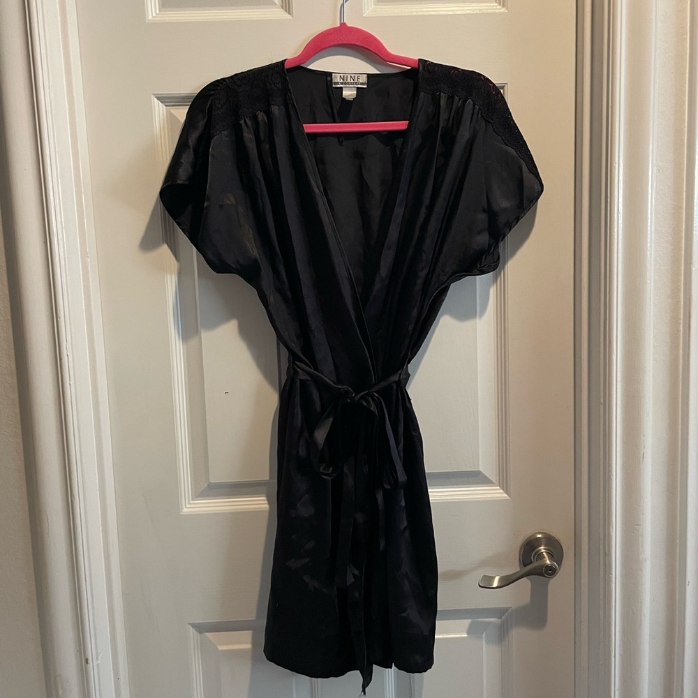 Nine & Company Satin Robe